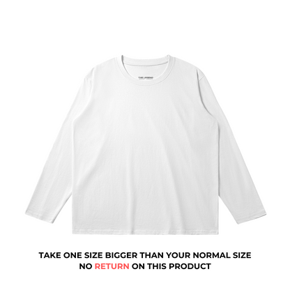 LONGSLEEVE UNDER THE TEE