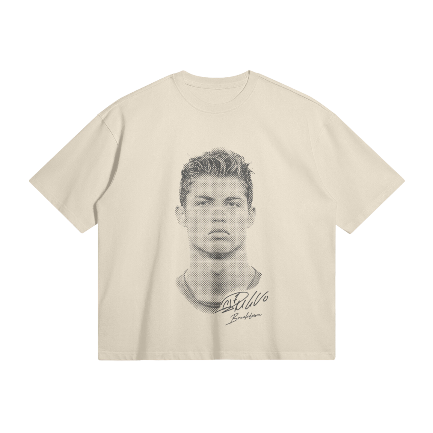 CR7 FINAL MEMORIES TEE