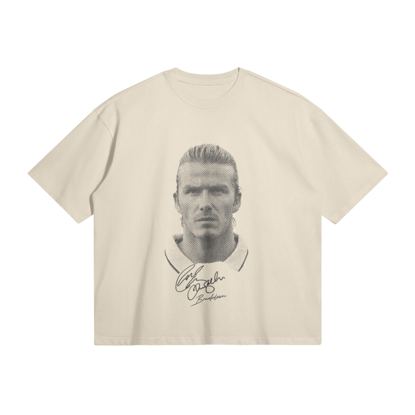 BECKHAM FINAL MEMORIES TEE