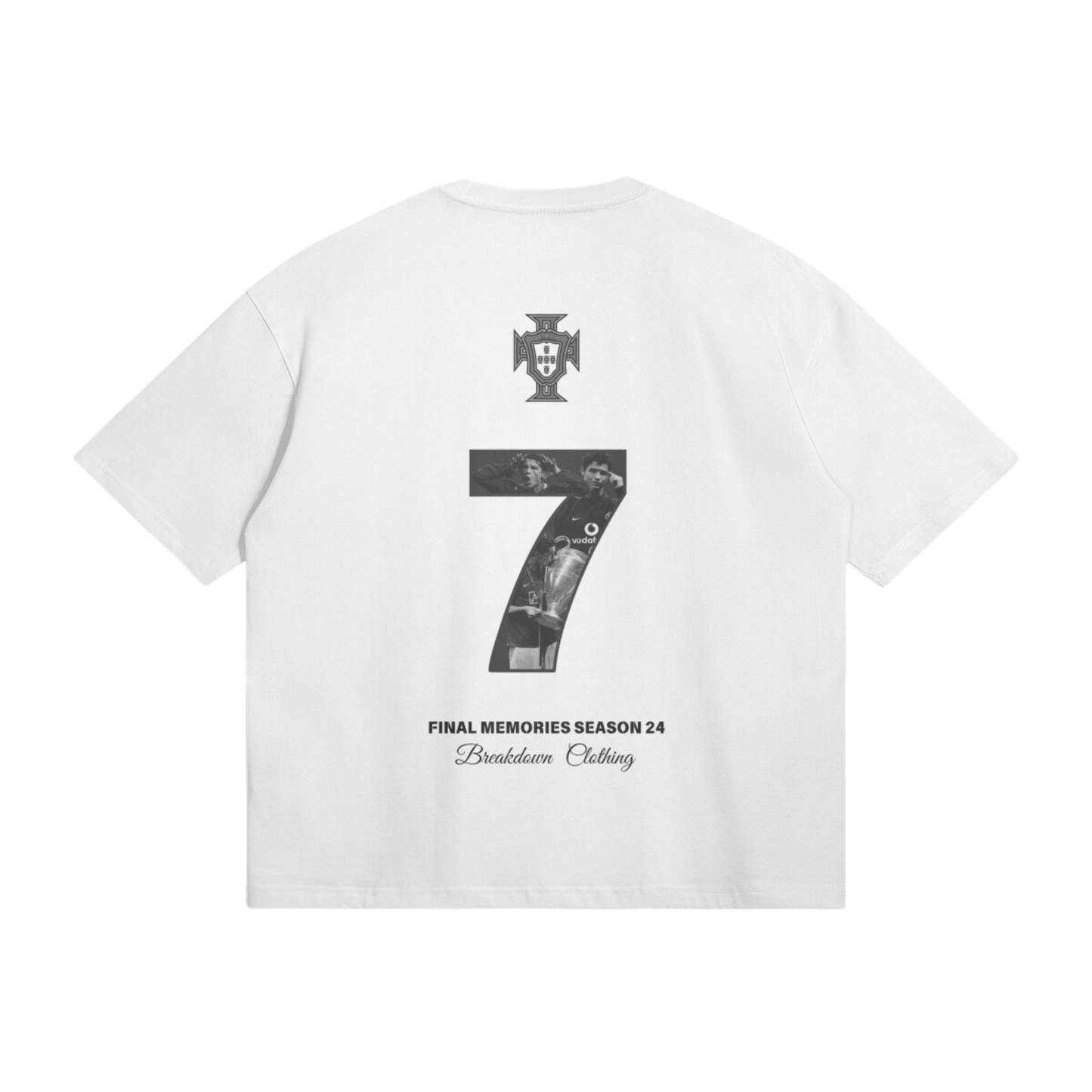 CR7 FINAL MEMORIES TEE