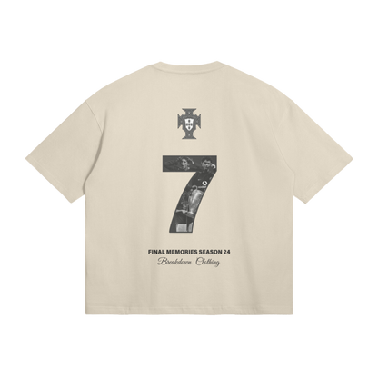 CR7 FINAL MEMORIES TEE