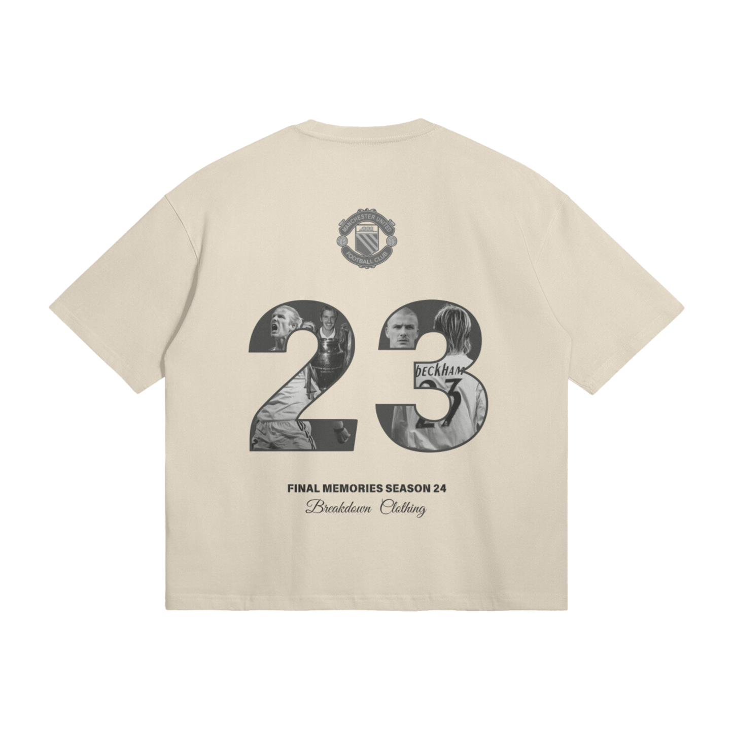 BECKHAM FINAL MEMORIES TEE