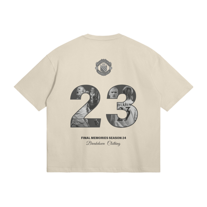 BECKHAM FINAL MEMORIES TEE