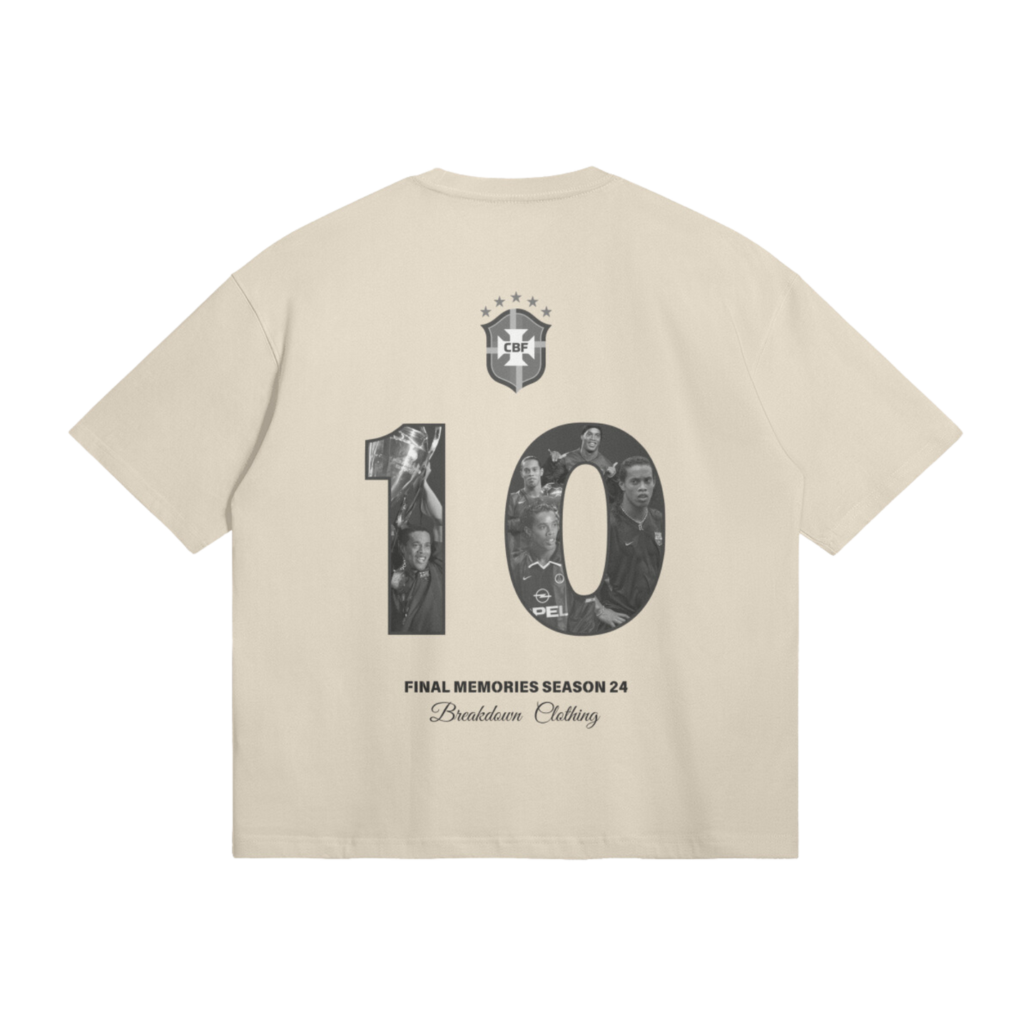 RONALDINHO FINAL MEMORIES TEE