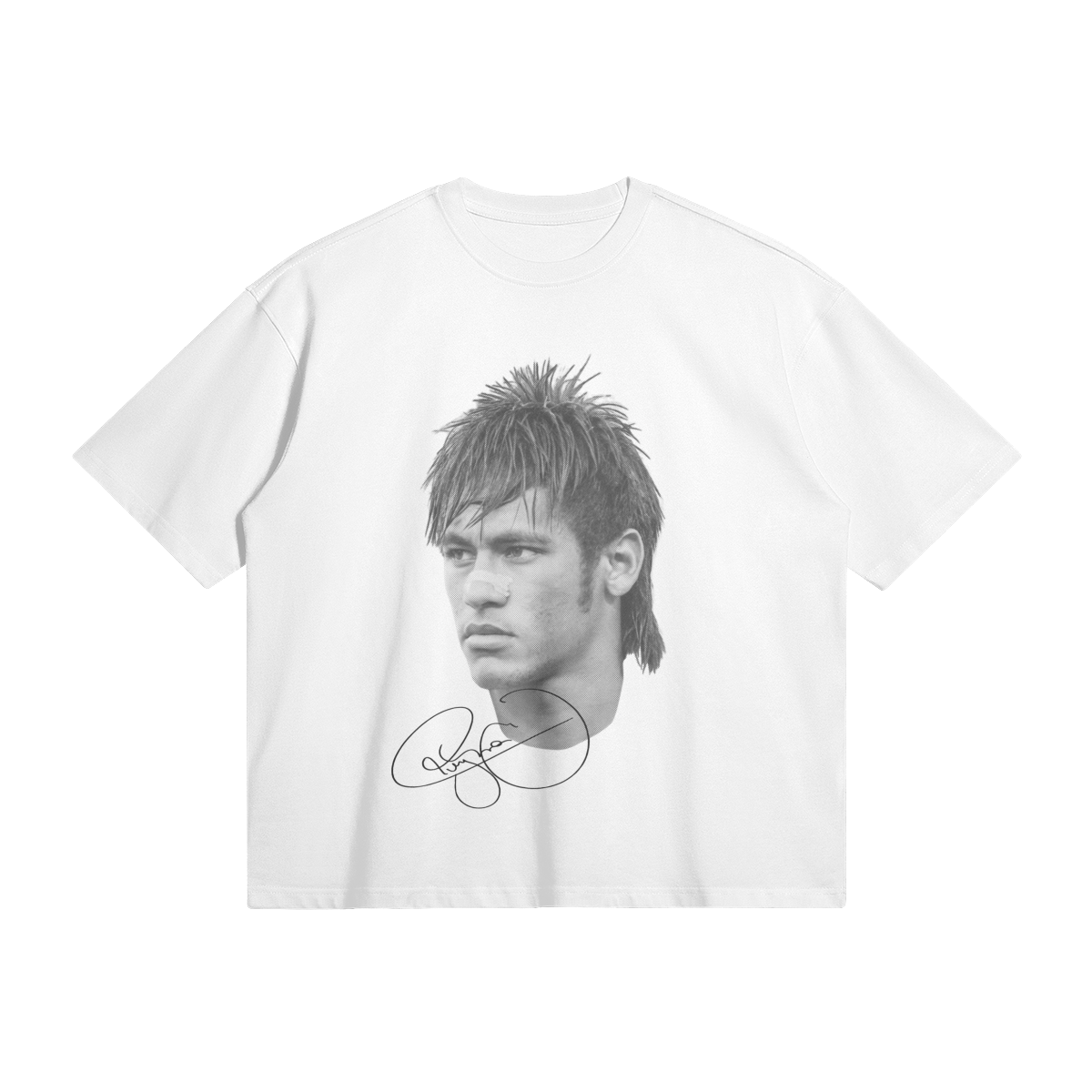 NEYMAR "NEVER BECAME A KING" TEE