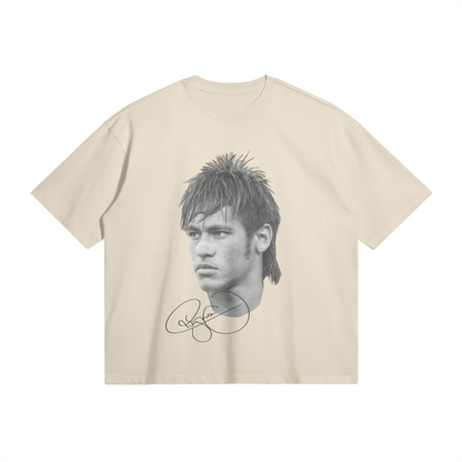 NEYMAR "NEVER BECAME A KING" TEE